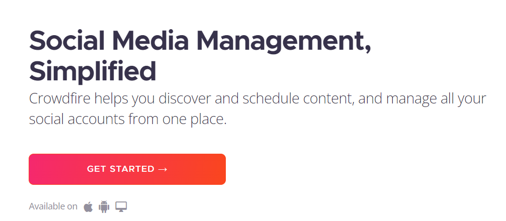 Crowdfire Reviews : Social Media Management, Simplified: Discover Crowdfire’s Powerful Features