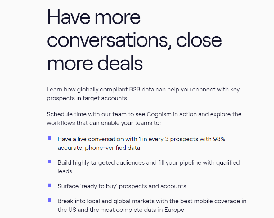 Unlocking the Power of Cognism: Build Meaningful Connections, Exceed Targets, and Increase Revenue Month-on-Month