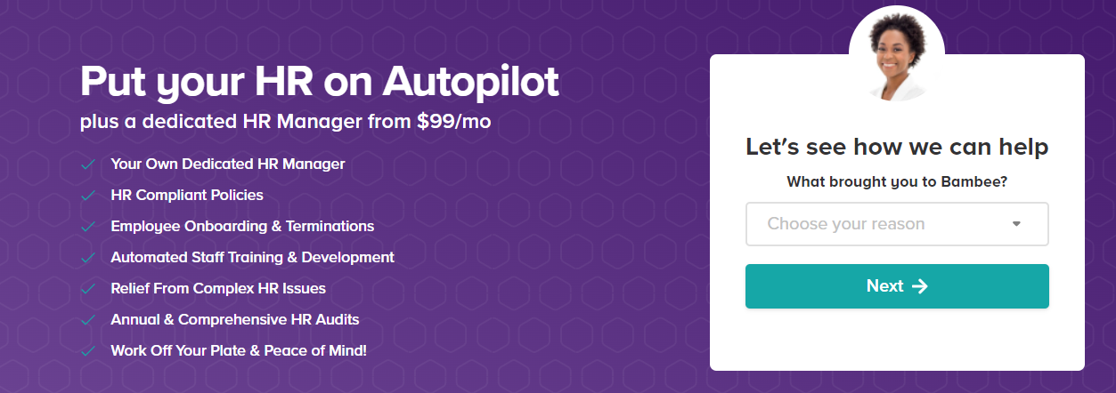 Put your HR on Autopilot with Bambee